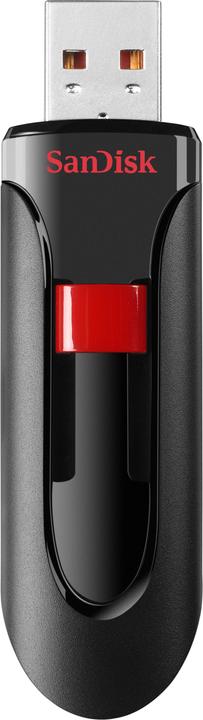 Actual product image SanDisk Cruzer Glide (256 GB, USB-A, USB 2.0)