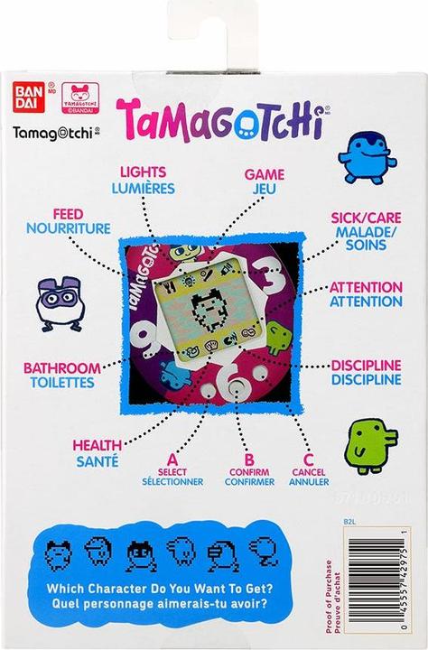 Produktbild Bandai Tamagotchi Lots of Love (Deutsch, Französisch, Schweizerdeutsch, Italienisch, Englisch)