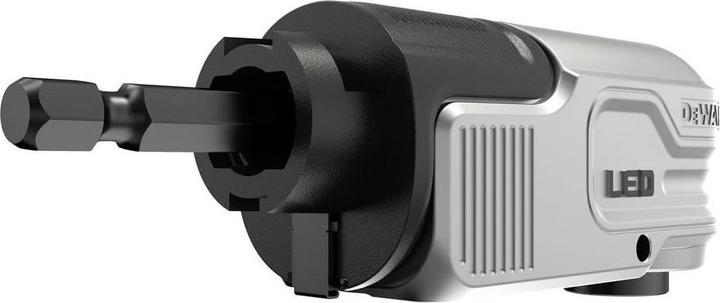Actual product image DeWalt Angle attachment 1/4Z with LED DTLRA-QZ