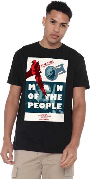Image du produit - T-shirt THE NEXT GENERATION SEASON EPISODE - Homme (4XL)
