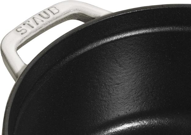 Productafbeelding Staub Ronde cocotte (18 cm, Braadpan + kasserol, Gietijzer)