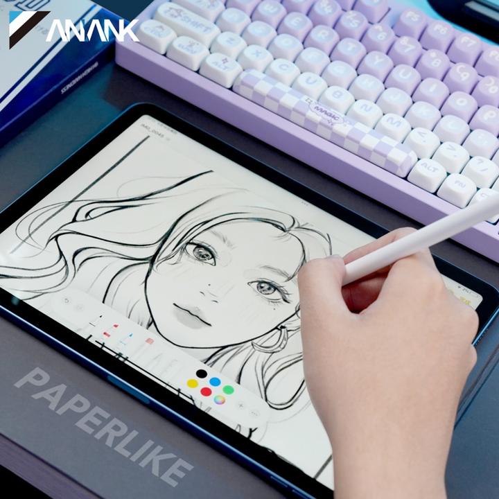 Produktbild Anank PaperLike Panzerglas für iPad Pro 13 Zoll (2024) (1 Stück, iPad Pro 13 2024 (M4))
