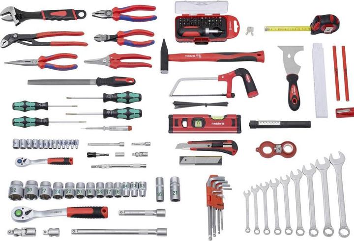 Produktbild Meister Werkzeugkoffer (131 Teile)