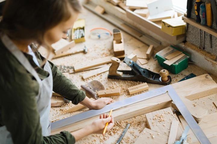 Produktbild Dönges Schlosserwinkel ohne Anschlag, 600 x 380 mm