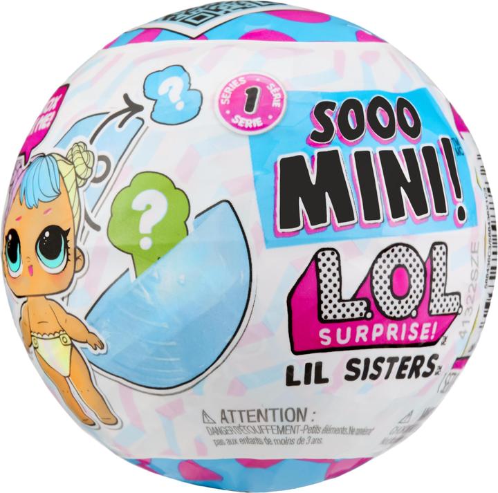 Actual product image L.O.L. Surprise! LOL. Surprise! Sooo mini! Little sisters