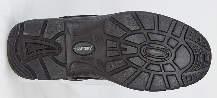 Actual product image Grafters Safety shoes Real Suede (42)