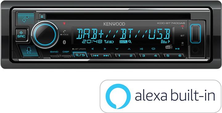 Produktbild Kenwood Corp. KDC-BT740DAB