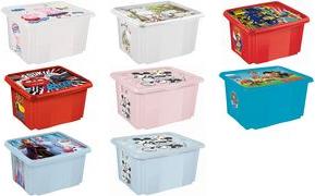 Image du produit keeeper karolina Set avec couvercle winnie (42,5 x 35,5 x 22,5 cm, 24 l)