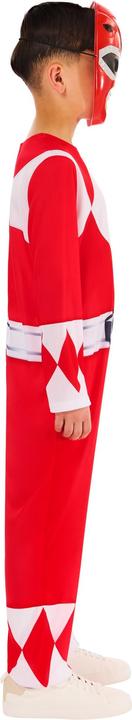 Immagine prodotto Power Rangers Bambini Red Power Ranger Costume (128)