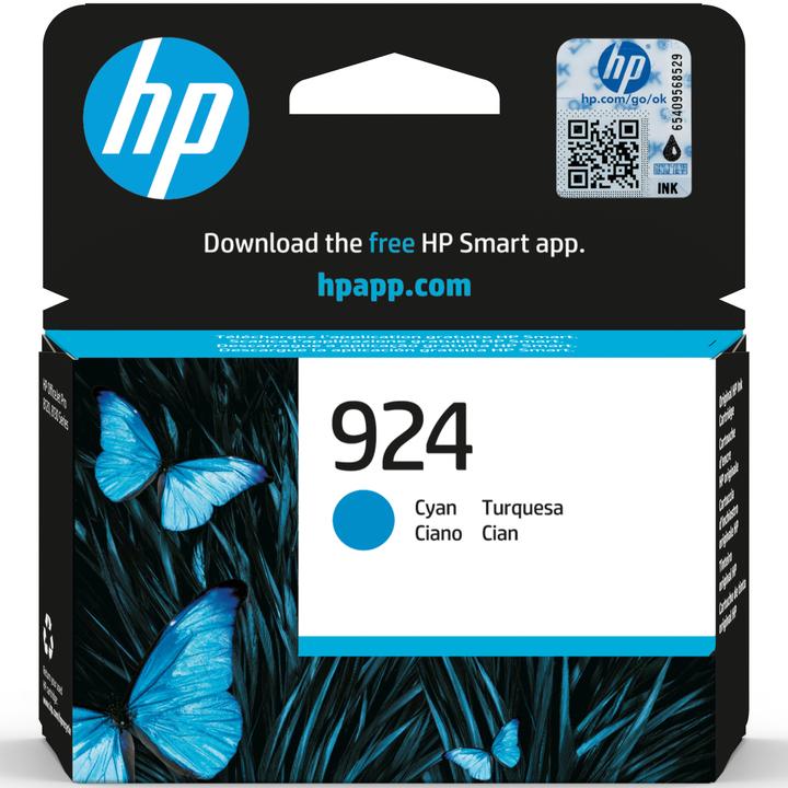 HP 924 Ciano IT/DE/PL/CZ (C)