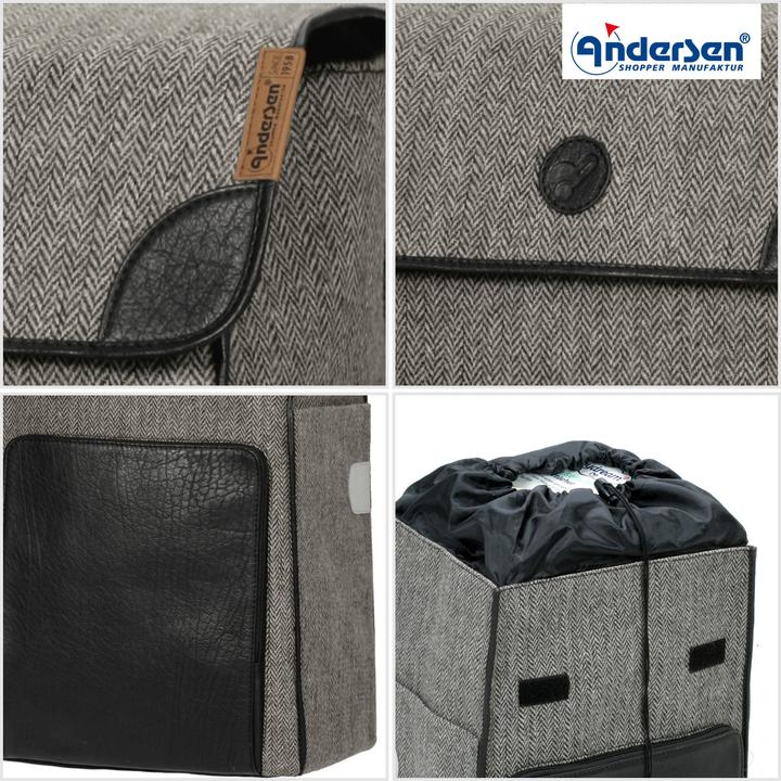 Immagine prodotto Andersen Elik nero