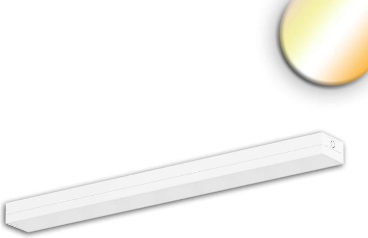Image du produit Isoled Luminaire linéaire LED à éblouissement réduit, blanc, 150cm, 45W, Colorswitch 3000/4000/5700K
