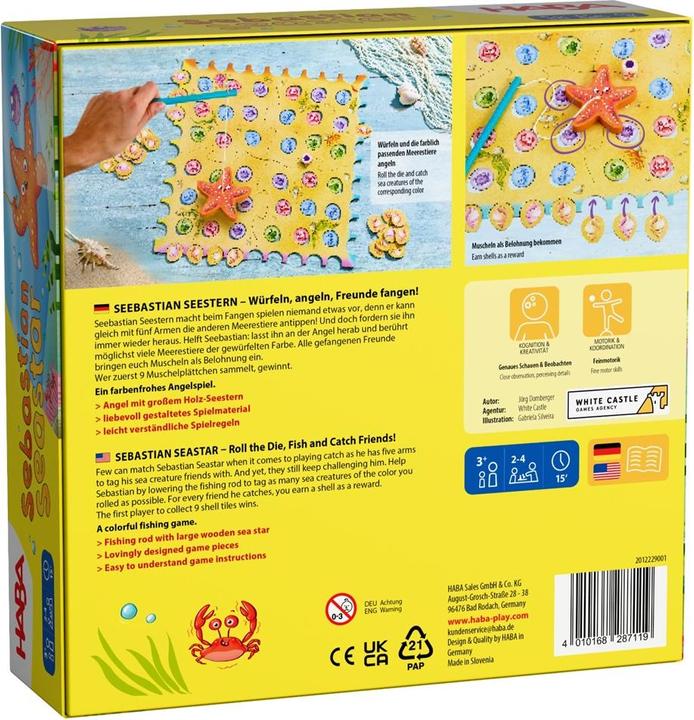 Produktbild Haba Seebastian Seestern (Deutsch, Englisch)