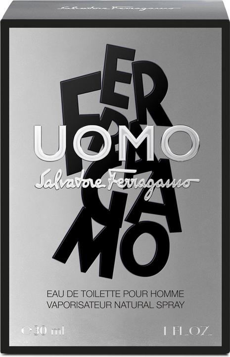 Image du produit Salvatore Ferragamo uomo (Eau de toilette, 30 ml)
