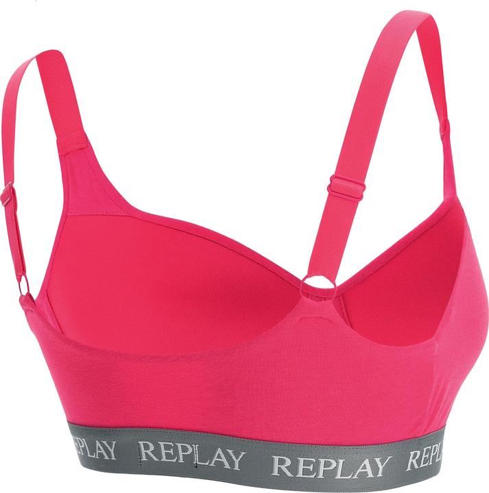 Immagine prodotto Replay Bustier Bustier imbottito con spalline regolabili (XL)