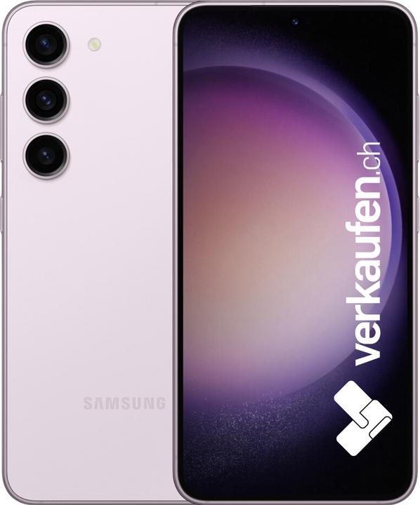 Produktbild verkaufen.ch Galaxy S23 Dual SIM 5G (128 GB, Lavender, 6.10", 50 Mpx, Dual SIM, A / Wie neu)