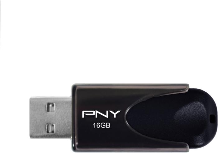 Actual product image PNY Attaché 4 (16 GB, USB-A, USB 2.0)