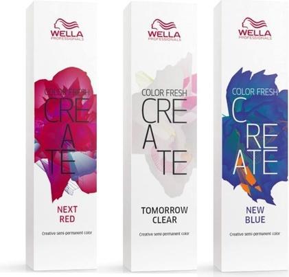 Actual product image Wella Color Fresh (High magenta)