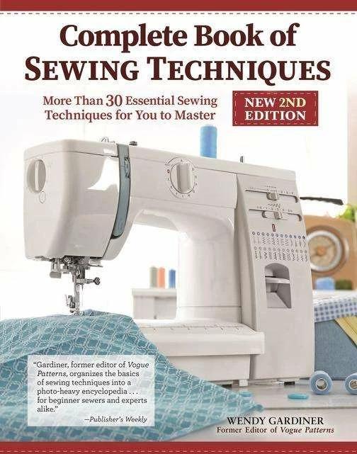 Produktbild Complete Book of Sewing Techniques, New 2nd Edition (Englisch, Wendy Gardiner, 2022)