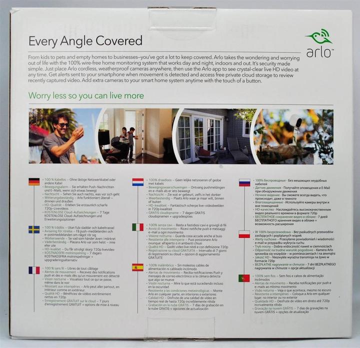 Productafbeelding Arlo VMS3430 Set van 4 (1280 x 720 pixels)