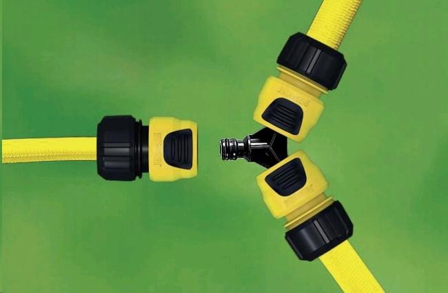 Actual product image Kärcher Universal hose coupling Plus with Aqua Stop (loose) (Hose coupling, 19 mm)