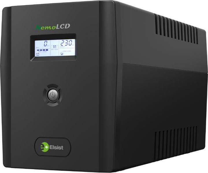 Produktbild Elsist Naicon EL-NEMOLCD120 Nemolcd 1200VA (1.20 VA, 480 W, Line-Interaktiv USV)
