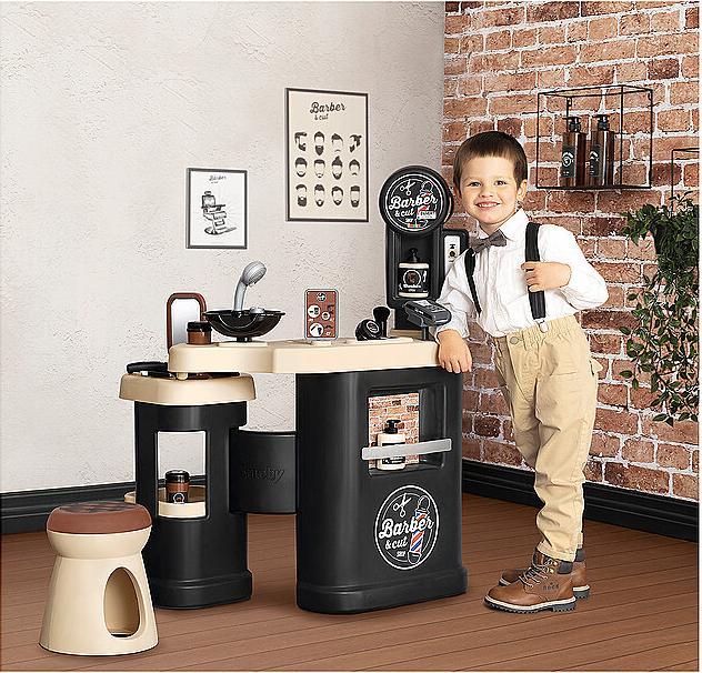 Immagine prodotto Smoby Barber & Cut - Negozio di barbiere