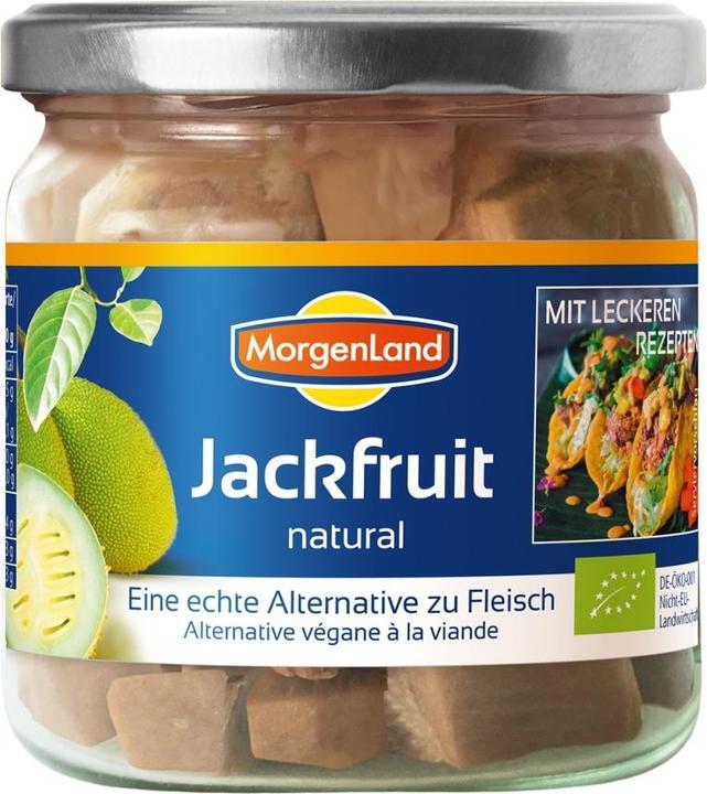 Produktbild Morgenland Jackfruit natural (180 g)