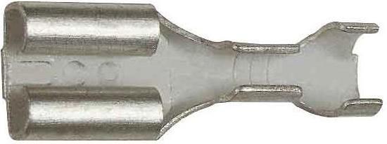 Actual product image Klauke Flat plug sleeve 0,5-1qmm 1820/3 (0.80 mm)