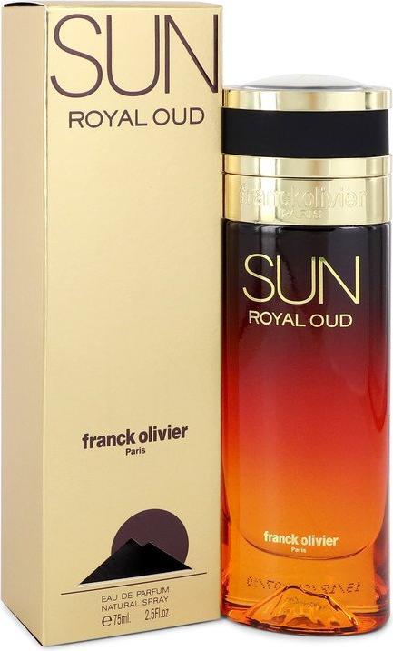 Actual product image Franck Olivier Sun Royal Oud by Eau de Parfum Spray 75 ml (Eau de parfum, 75 ml)