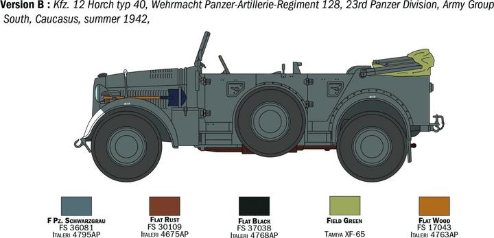 Produktbild 1:35 Kfz.12 Horch 901 typ 40 Frühe Ausf.