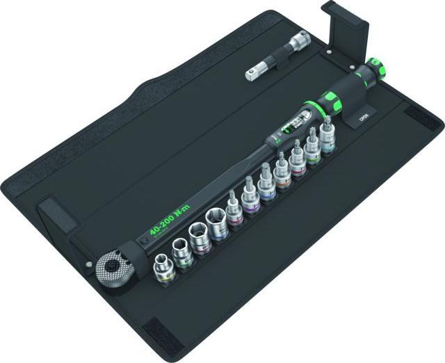 Productafbeelding Wera Assortiment momentsleutels Click-Torque C 3 Set 1 (1/2", 40 Nm, 200 Nm)