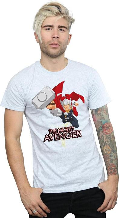 Image du produit Mens Thor The Mighty Avenger T-Shirt (S)