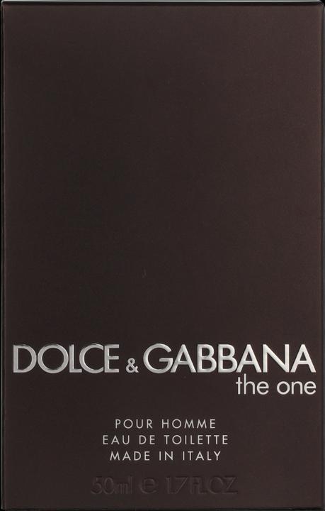 Actual product image Dolce & Gabbana The One for Men (Eau de toilette, 50 ml)