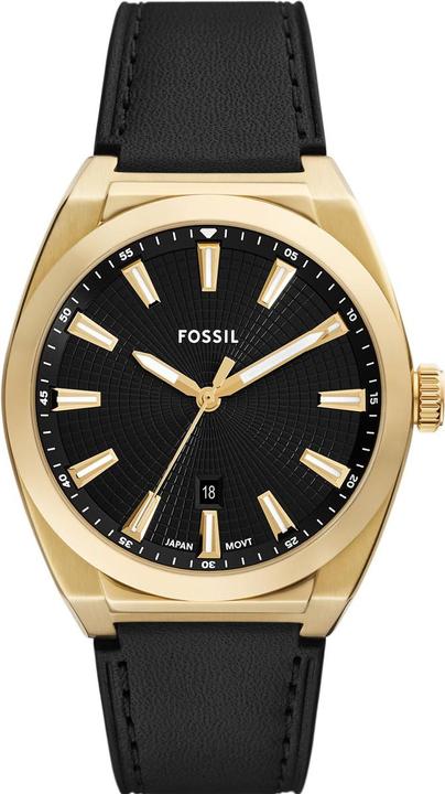 Fossil Herrenuhr EVERETT (Analoguhr, 42 mm)