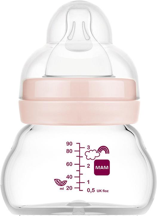 Image du produit MAM Bouteille de verre Feel Good assortie (170 ml)