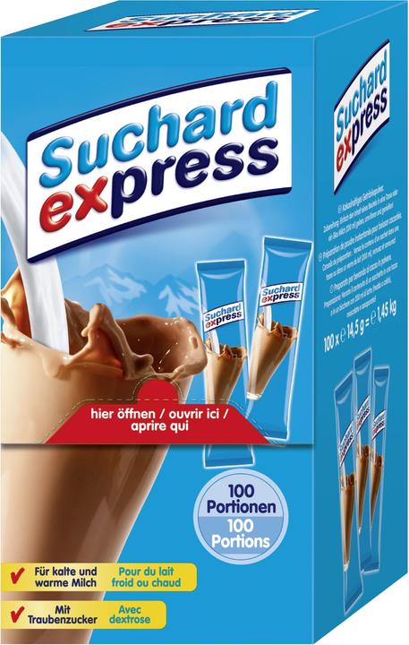 Immagine prodotto Suchard Porzioni gastronomiche espresse 100x 14,5 g (1450 g)