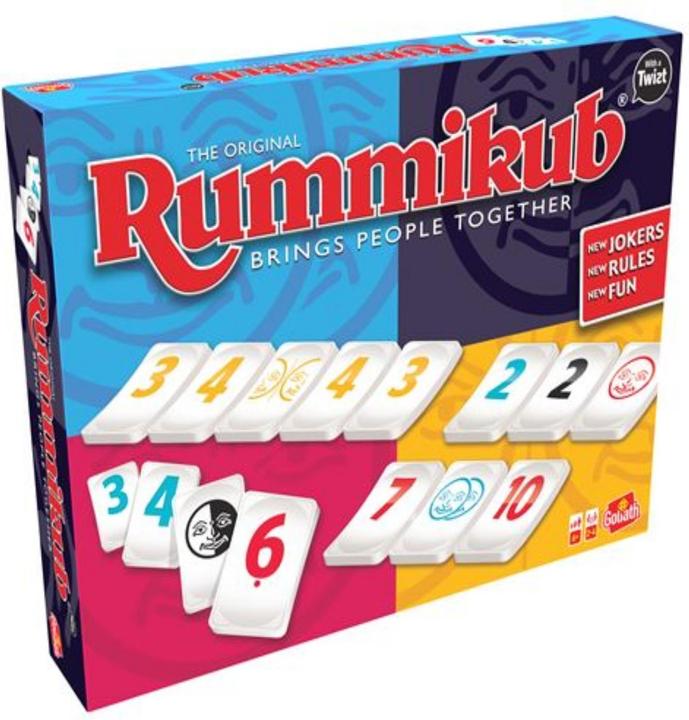 Immagine prodotto Goliath Toys Rummikub Twist