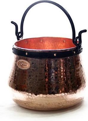 Produktbild Copper Garden Kupferkessel 60 L mit Henkel