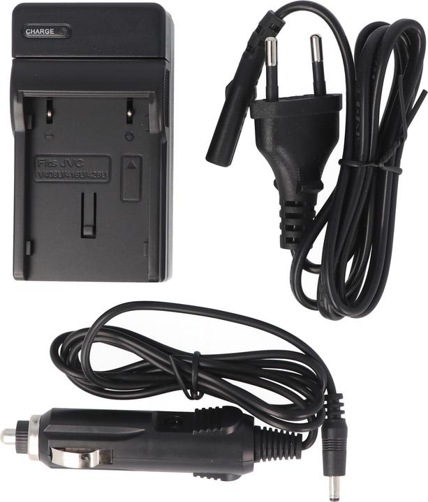 Immagine prodotto XCell Caricabatterie rapido adatto a JVC BN-V408 Batteria BN-V416, BN-V428 (Caricatore)