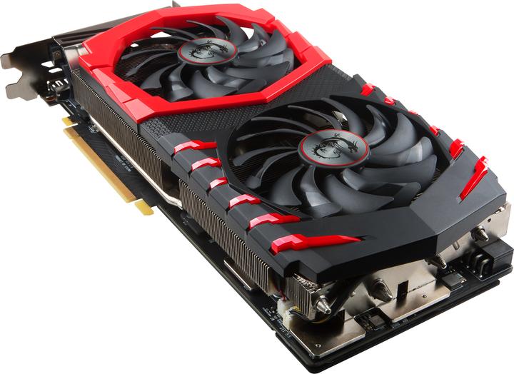 Produktbild MSI GeForce GTX 1080 Ti GAMING X (11 GB)