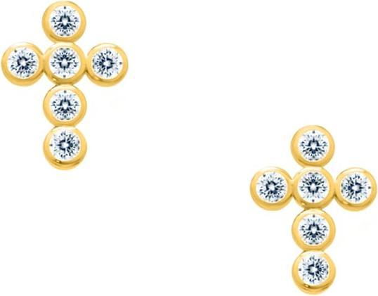 Immagine prodotto Candy Orecchini Adalyn, argento 925, placcati oro (Placcato oro 18k, Argento 925)
