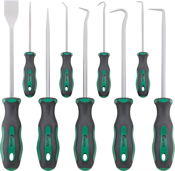 Produktbild Fortis Haken Abzieher und Montageset 9 Teile