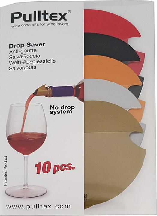 Image du produit Pulltex Set de 10 Ni Gota (Bouchon de vin)