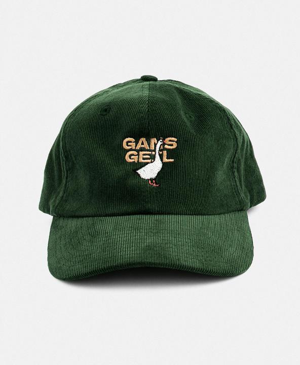 Immagine prodotto Plakativ «Gans Geil» Corduroy Cap Olive