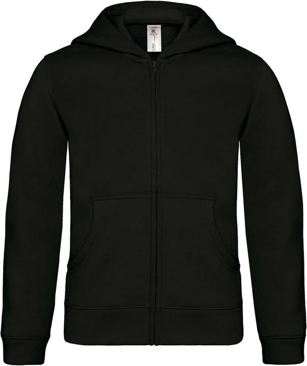 B&C Weste mit Kapuze Unifarben (116)