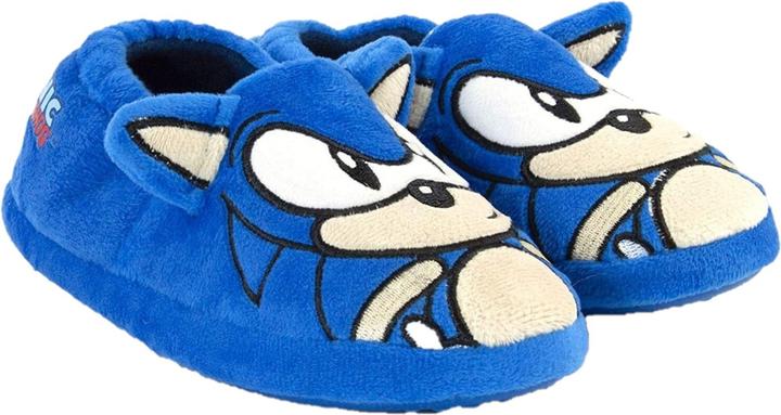Actual product image Sonic The Hedgehog Slippers 3D (32)
