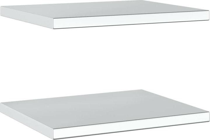 Produktbild VidaXL Wandregale 2 Stk. Edel (50 x 40 x 3 cm)