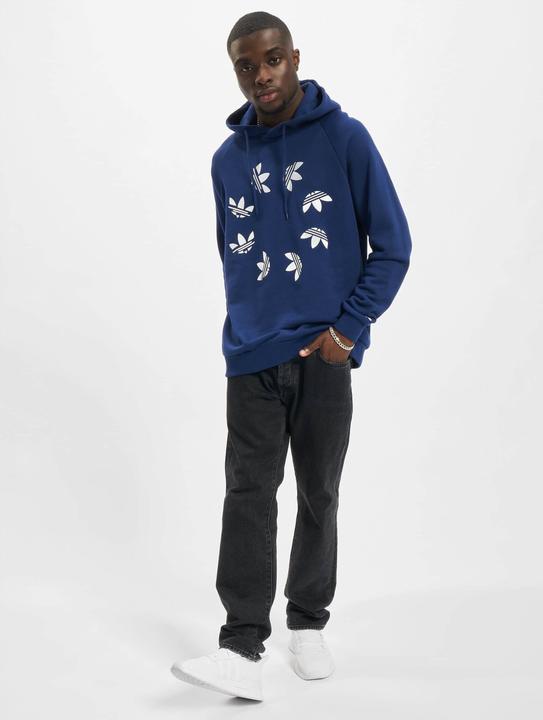 Immagine prodotto adidas Felpa con cappuccio a righe - 87765 (S)