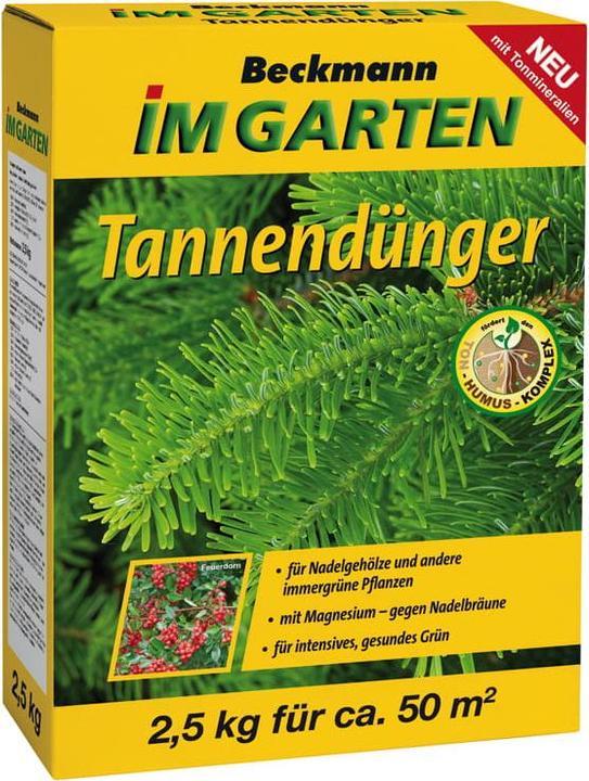 Actual product image Beckmann Fir fertiliser (2.50 kg)